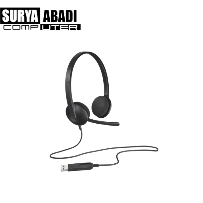 HEADSET LOGITECH H340