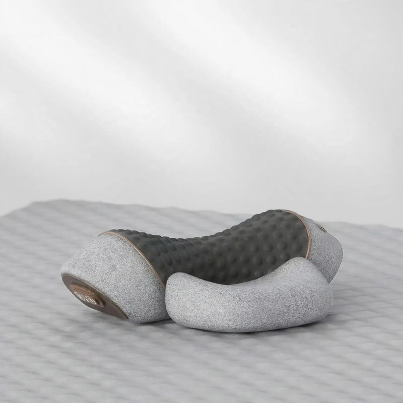 Multifunktionales Nackenkissen mit Massage und Wärmefunktion