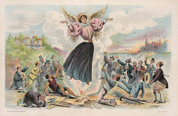 The phœnix like summer girl 1895