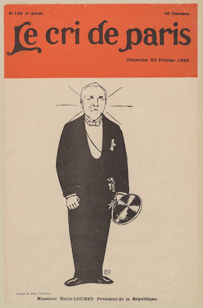 Monsieur Émile Loubet Président de la République 1897 1903