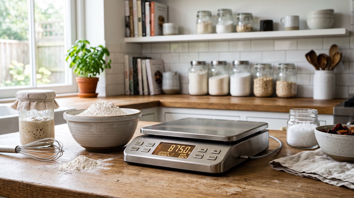 Best Digital Kitchen Scales for Home Baking (2026) - BEST PREMIUM — IN CONTEXT
