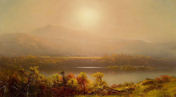 Adirondack Lake 1863