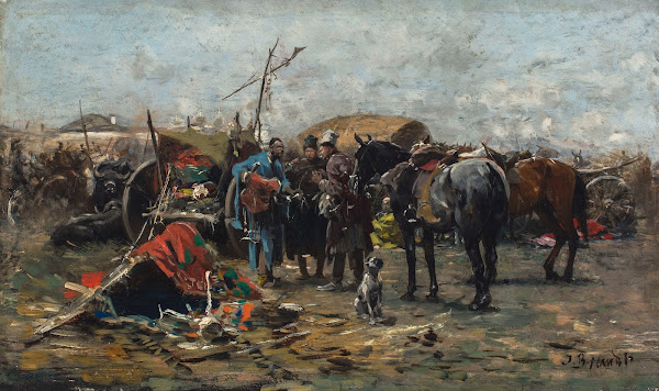 Fair in Balta Podolia region 1885  1886
