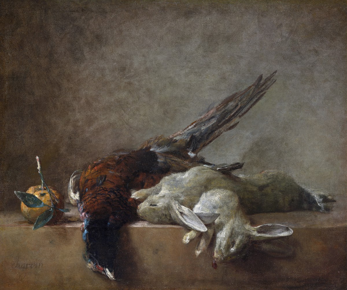 Still Life with Game probably 1750s