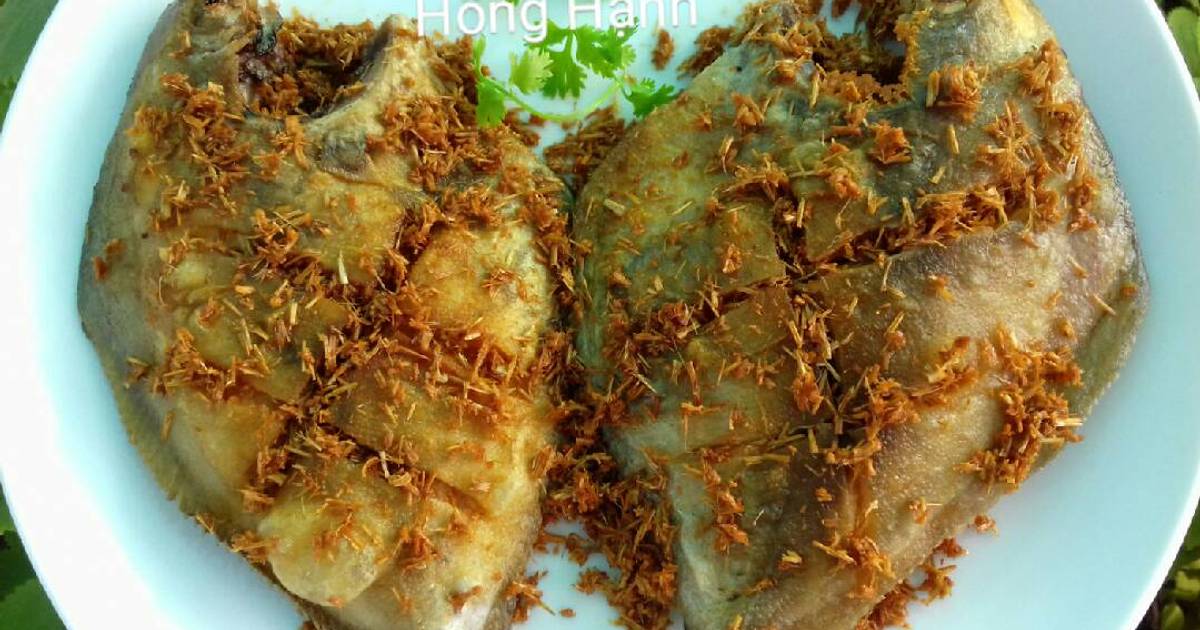 Cá Chim Chiên Sả Ớt