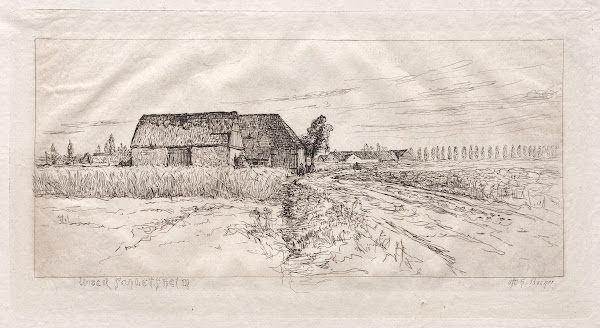 Unter Schleissheim 1879