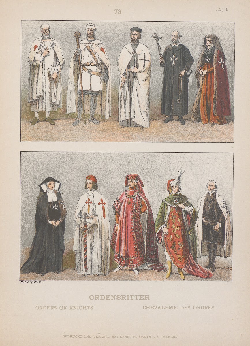 Order of Knights 1905