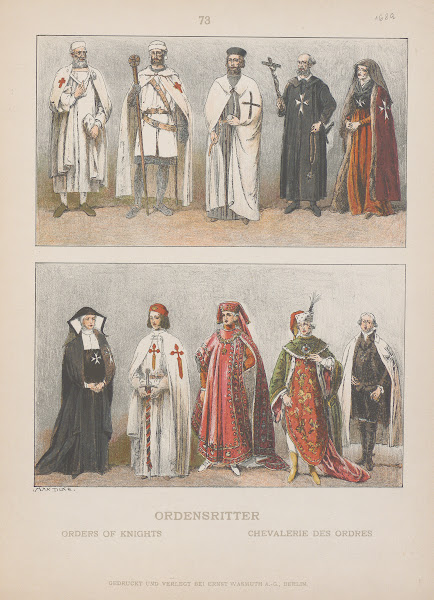 Order of Knights 1905