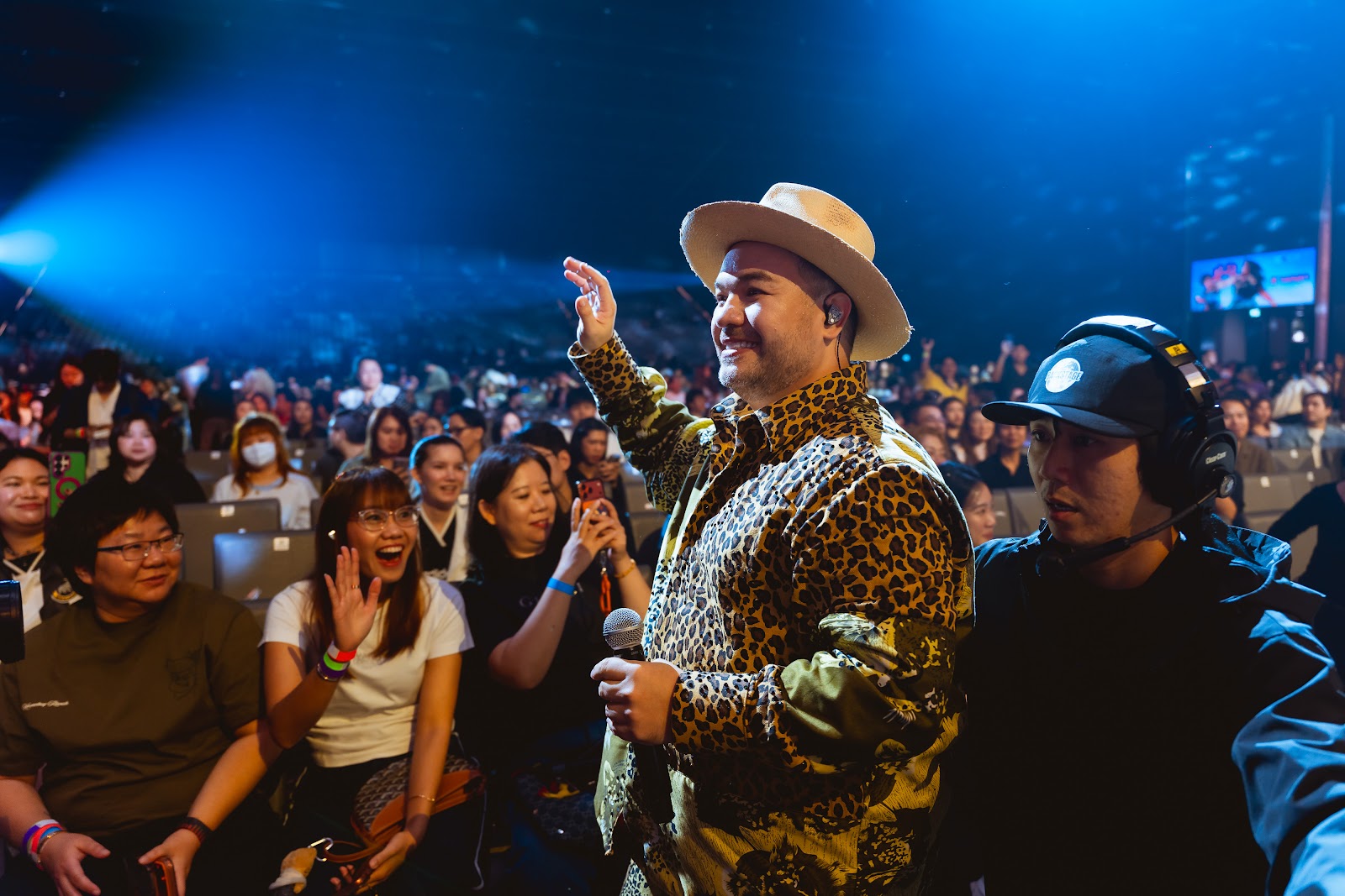 “เบิ้มสมชื่อ! ป๊อบ-โอ๊ต” ขนความฮา-ความฟิน จัดเต็ม “เบิ้ม เบิ้ม concert”  2 วันสุดมันส์ แท็กทีมแขกรับเชิญเซอร์ไพรส์แบบไม่มีพัก ภาพที่ 12