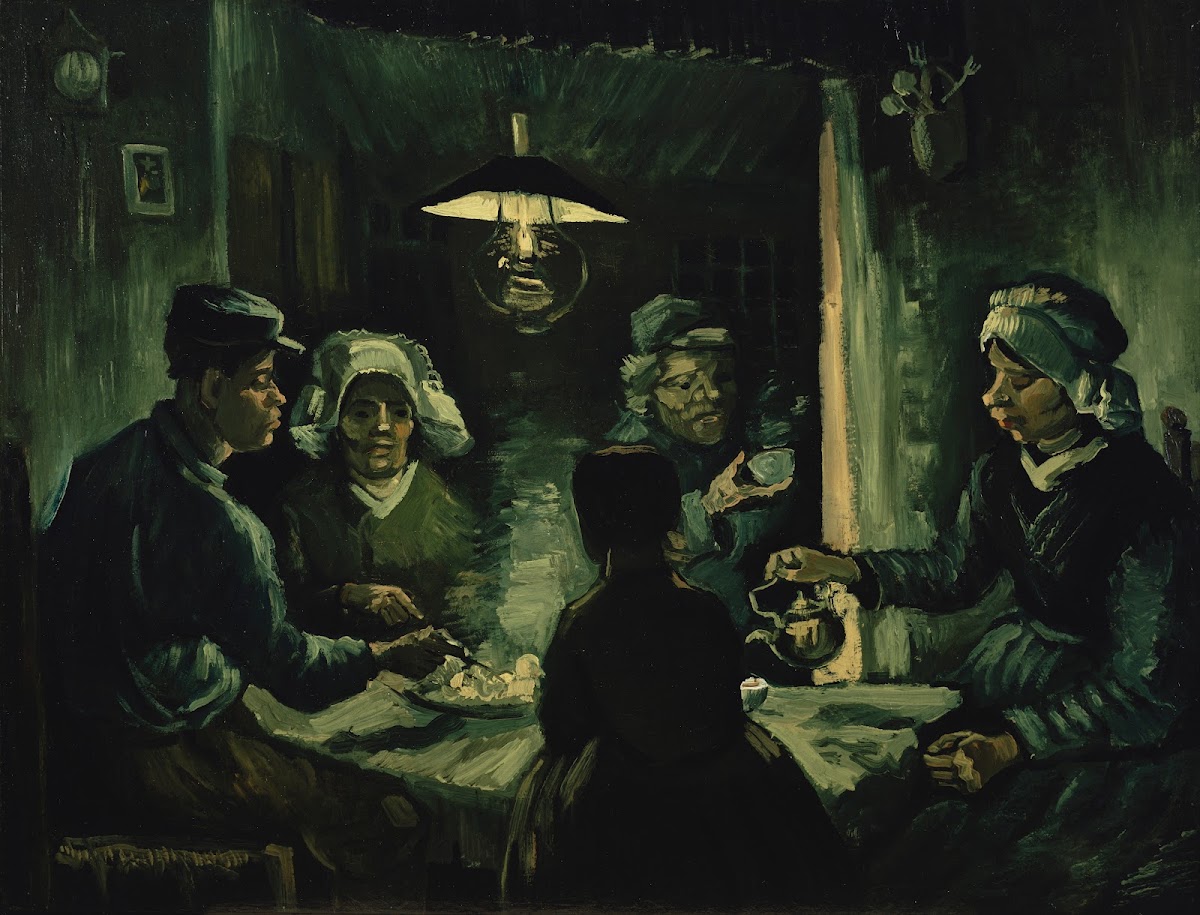 The Potato Eaters 1885