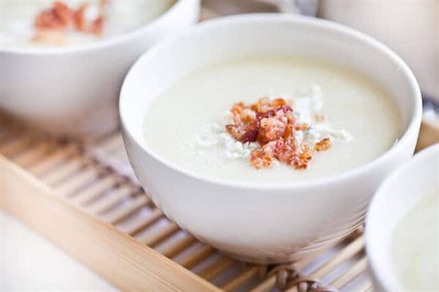 Súp Kem Bông Cải Trắng
