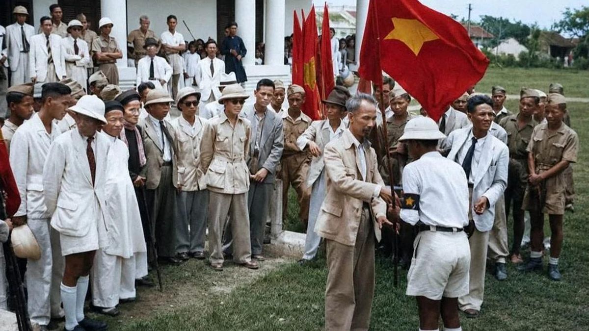 Đánh thức ký ức bằng sắc màu - Báo Công An Nhân Dân