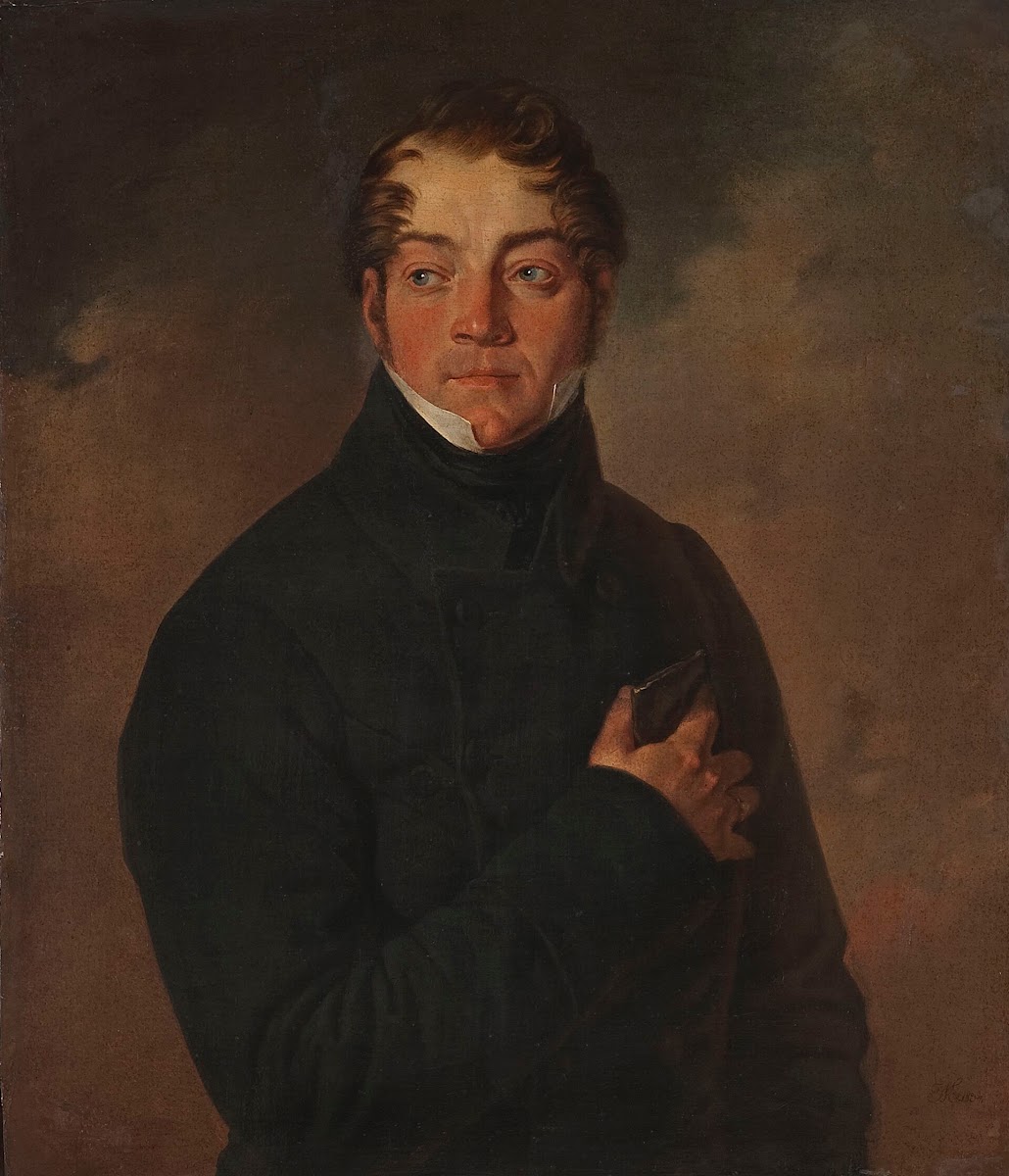 Portrait of Jeremi Korybut Woroniecki 1834