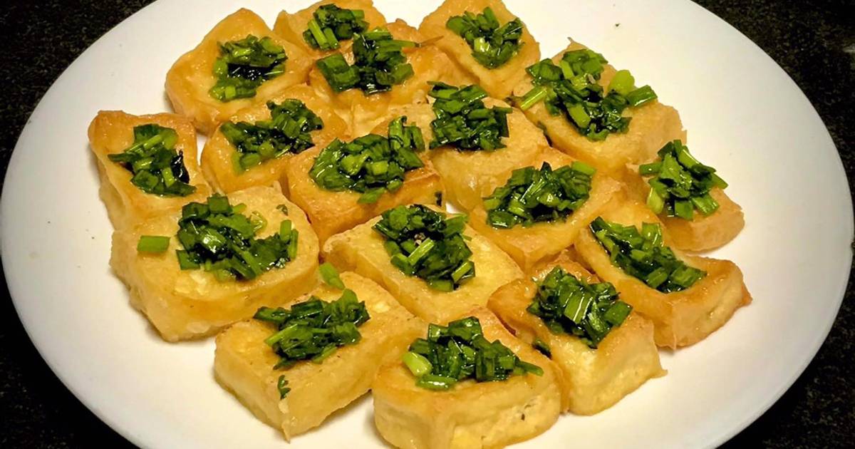 Đậu hũ tẩm hành