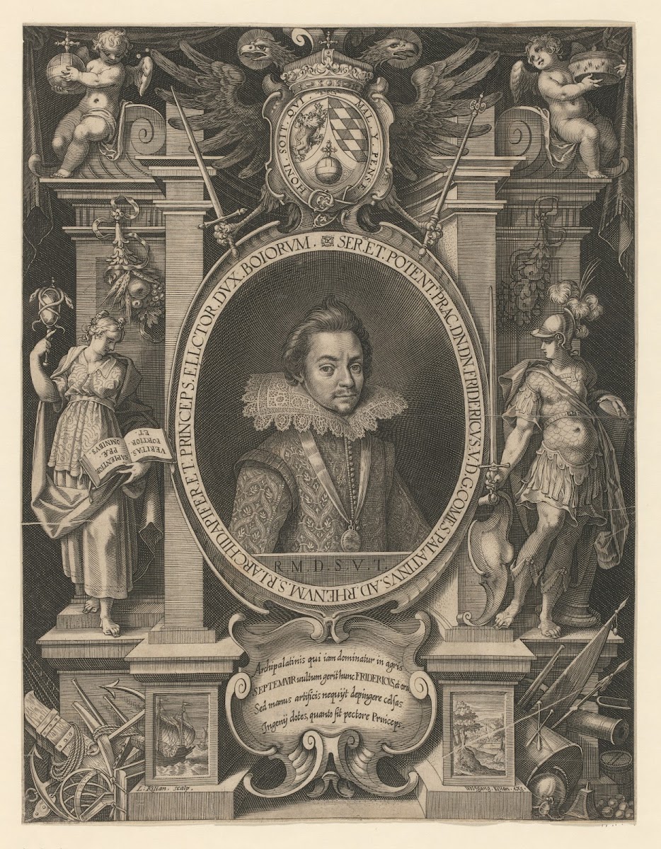 Portrait of Frederick V