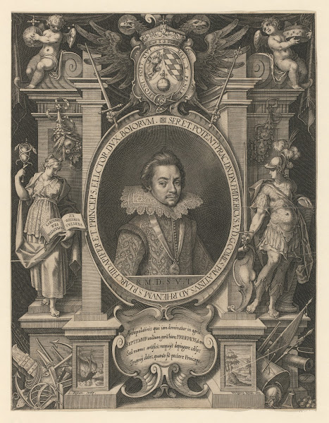 Portrait of Frederick V