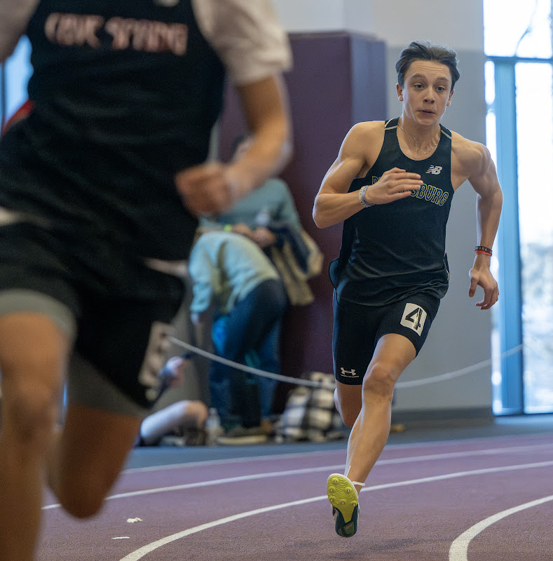 Photo from HS: Indoor Track & Field of Timmy Fritz
