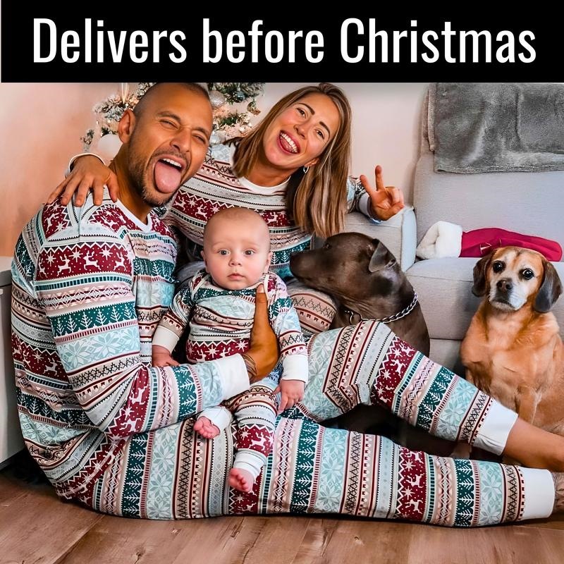 Festive Pajamas for the Family