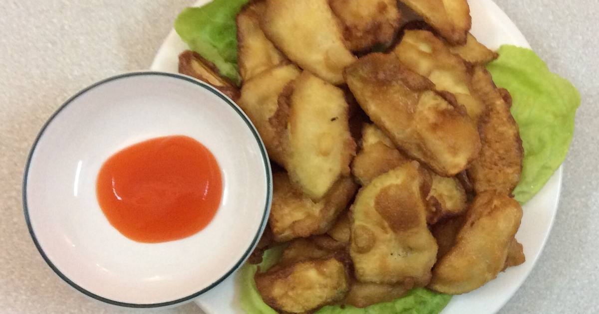 Trái Sake chiên bột