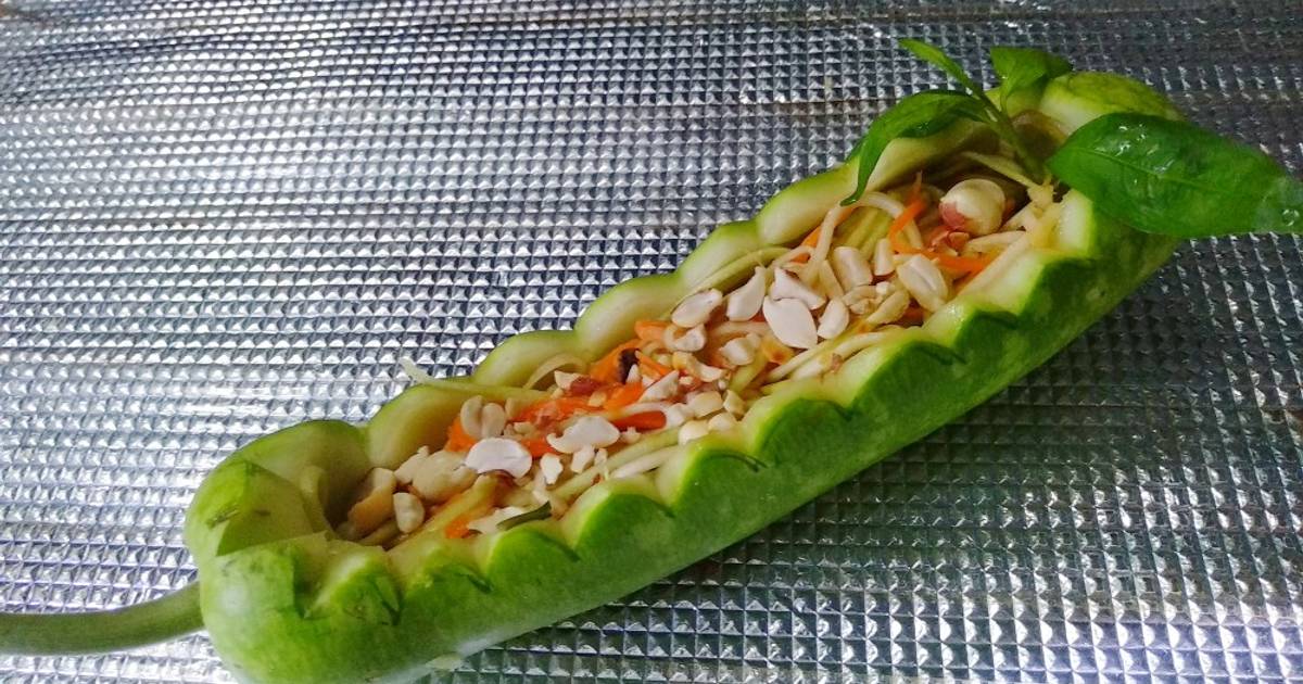 Gỏi bầu chay