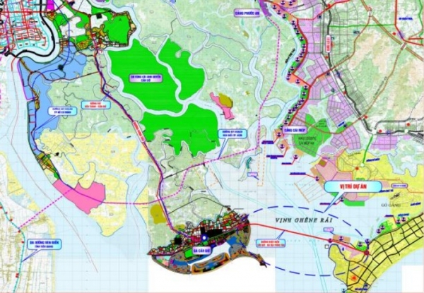 Siêu dự án hầm biển 3.1km: Kết nối TP.HCM và Vũng Tàu trong tương lai gần