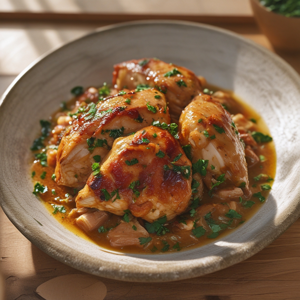 Braised Catalina Chicken – Easy Homemade Comfort Meal