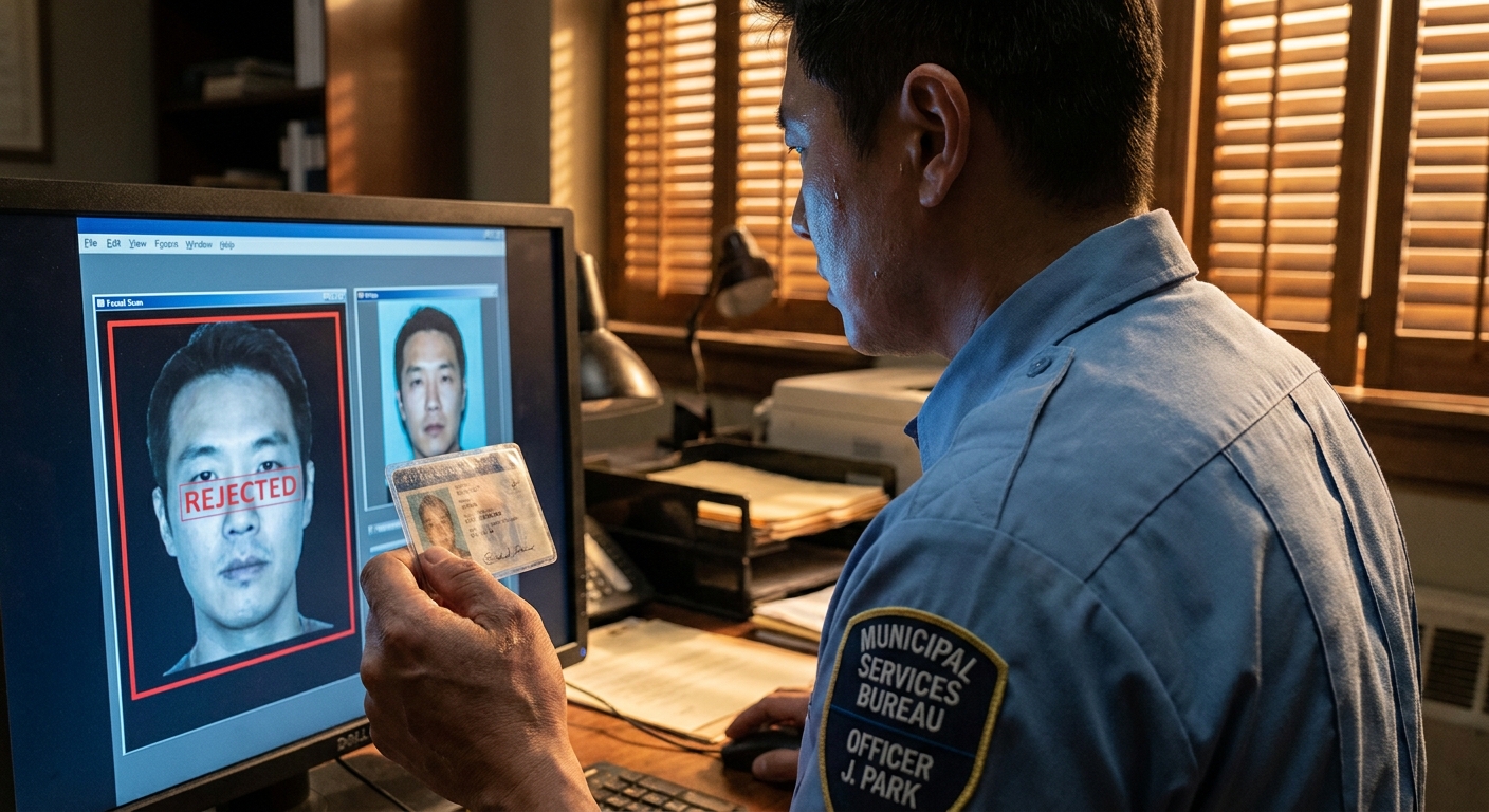 Your Face, Their Algorithm: Why a 1-in-a-Million ID Check Fails 100x More Often 