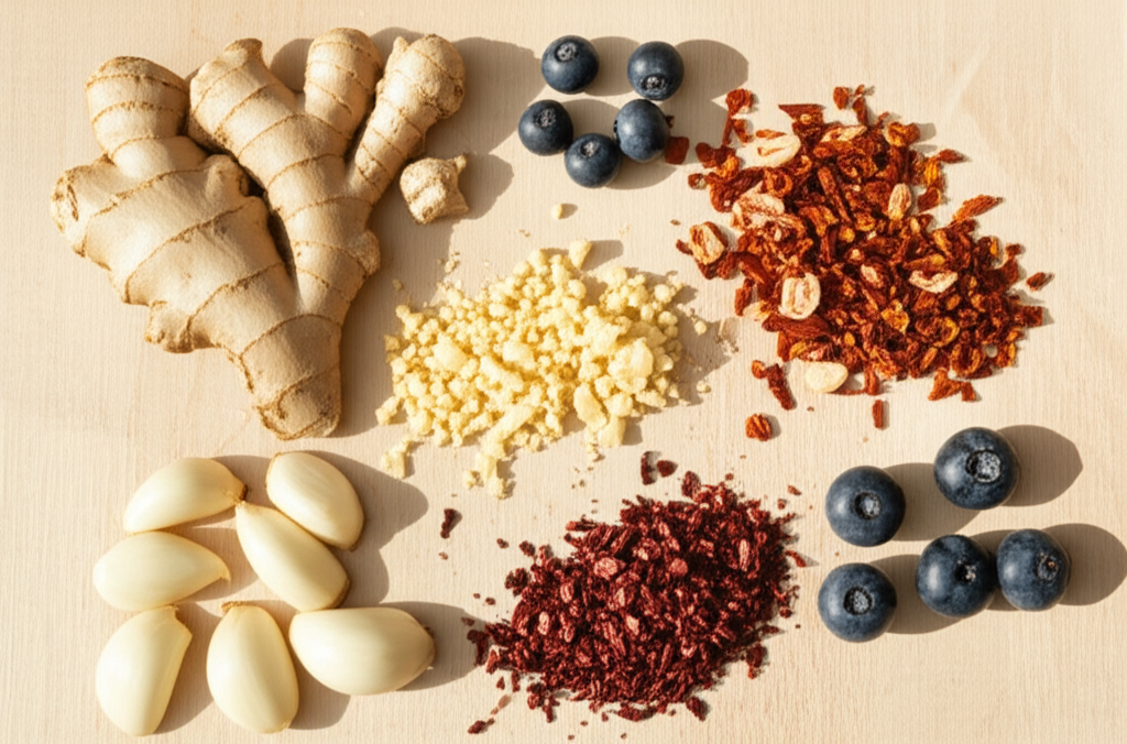 혈액순환영양제 대표 성분 비교 분석