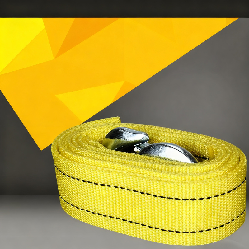 Towing rope, 3 m, nylon, 3 tons