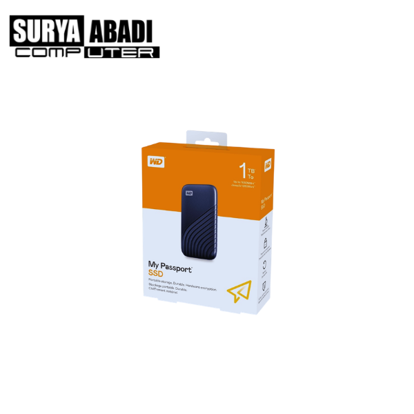 SSD WDC MY PASPORT 1 TB
