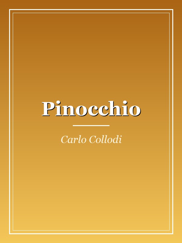 Bìa Pinocchio
