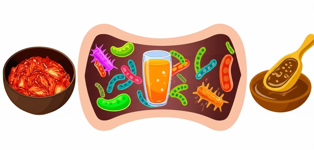 발효 식품의 역할: 프로바이오틱스와 장 건강