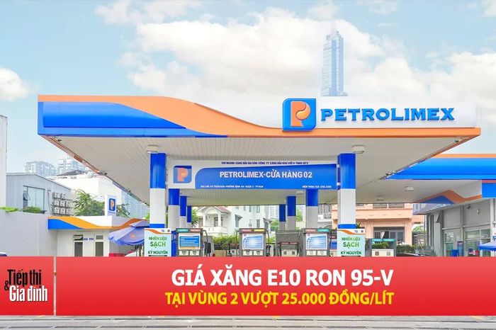 Petrolimex áp dụng giá mới với xăng sinh học E10 - Tạp chí Tiếp thị &amp; Gia đình
