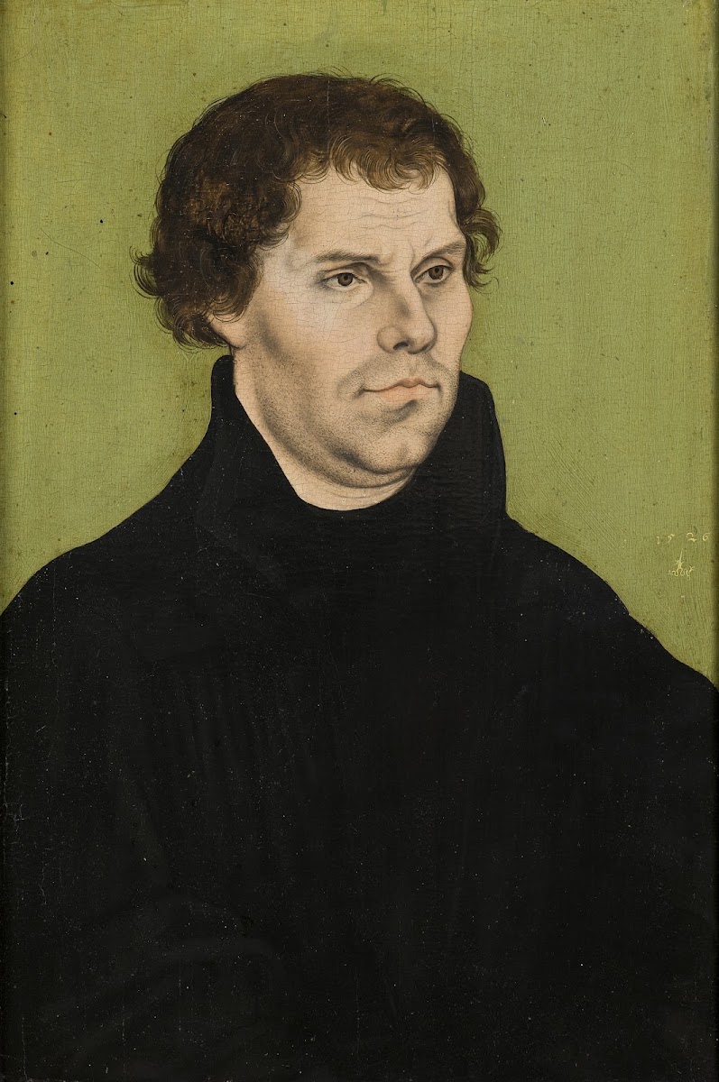 Martin Luther 1527