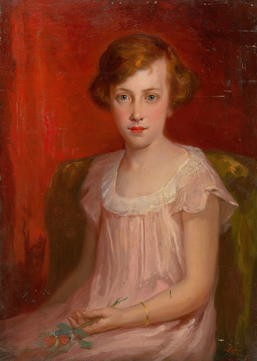 Seated Girl 19001920
