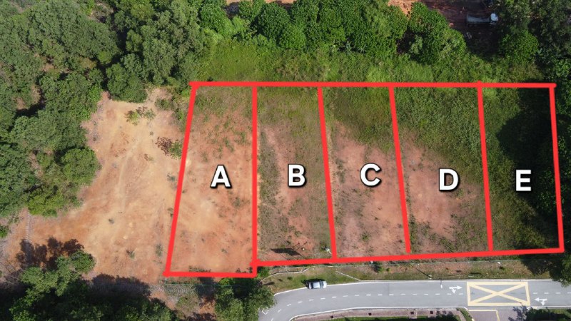 5 Lot Banglo Tanah Rata Country Heights Kajang — Country Heights, Kajang, Selangor