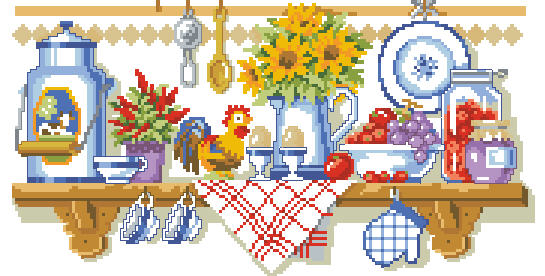 CMP X186 Vervaco Kitchen Shelf