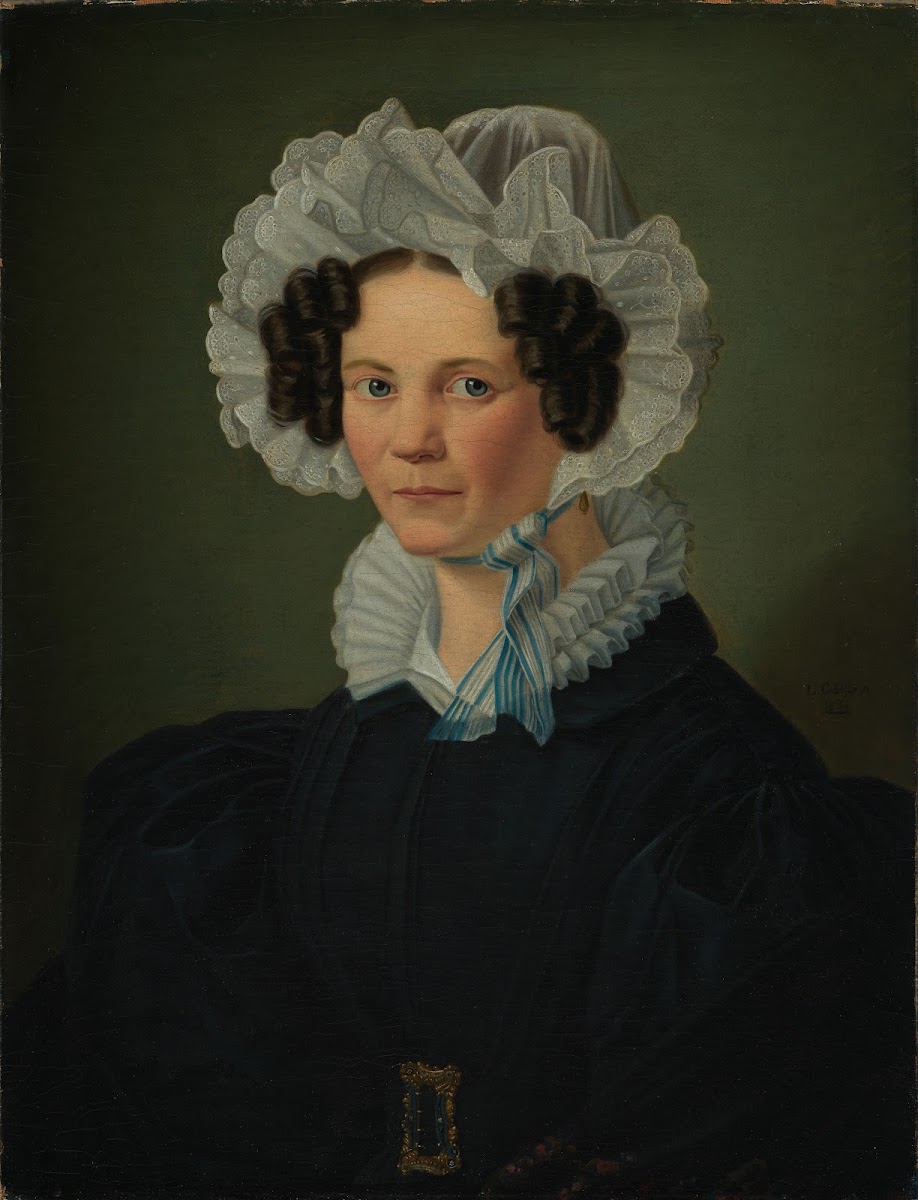 Bildnis Frau Josephine Böhl geb Coblitz 1834