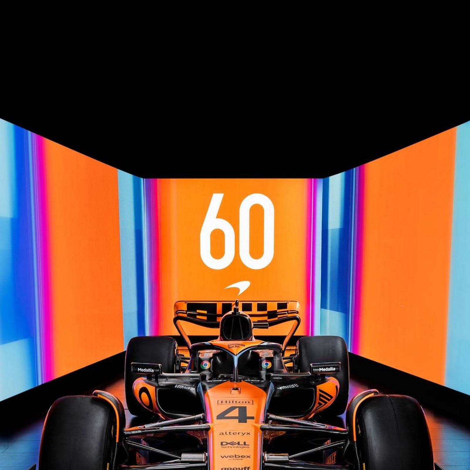 Download McLaren MCL60 Formula 1 Car iPhone