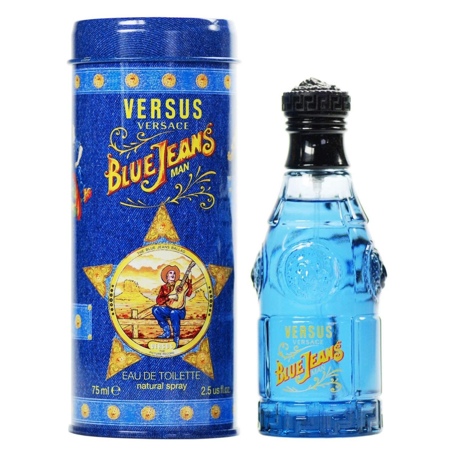 VERSACE BLUE JEANS DE VERSACE HOMBRE 100ML EDT