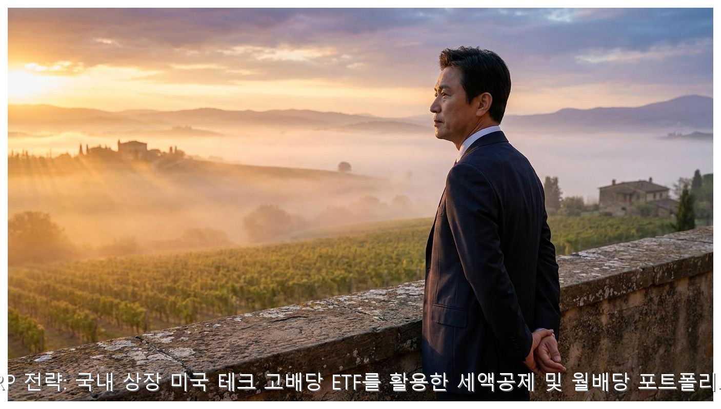 2026 IRP 미국 테크 고배당 전략 핵심 안내 및 분석 인포그래픽 (2)