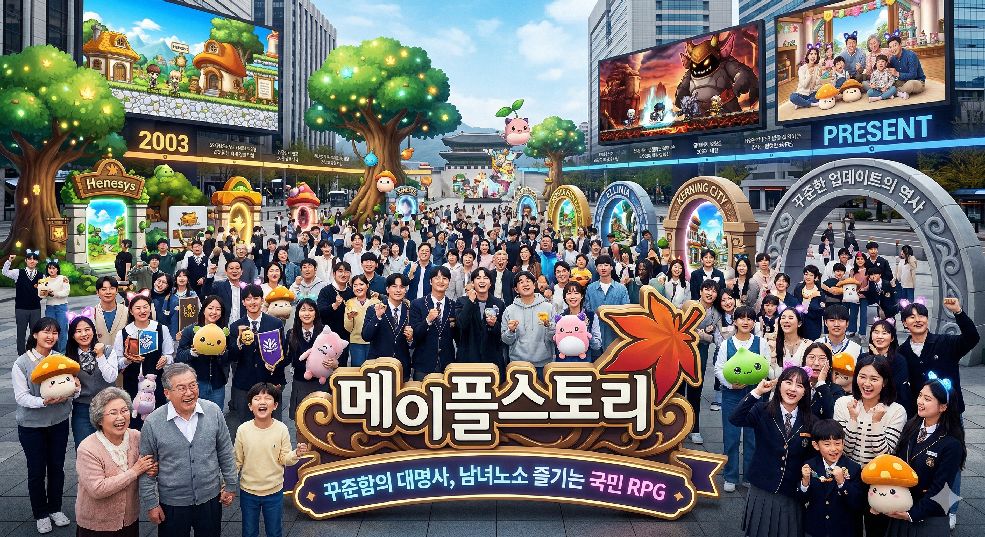 MapleStory Profile
