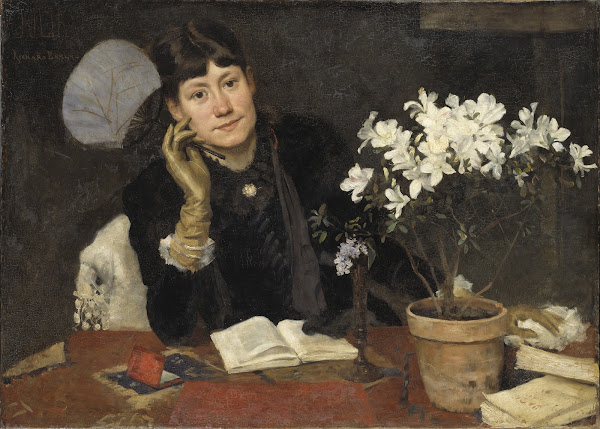 The Artist Julia Beck 1882