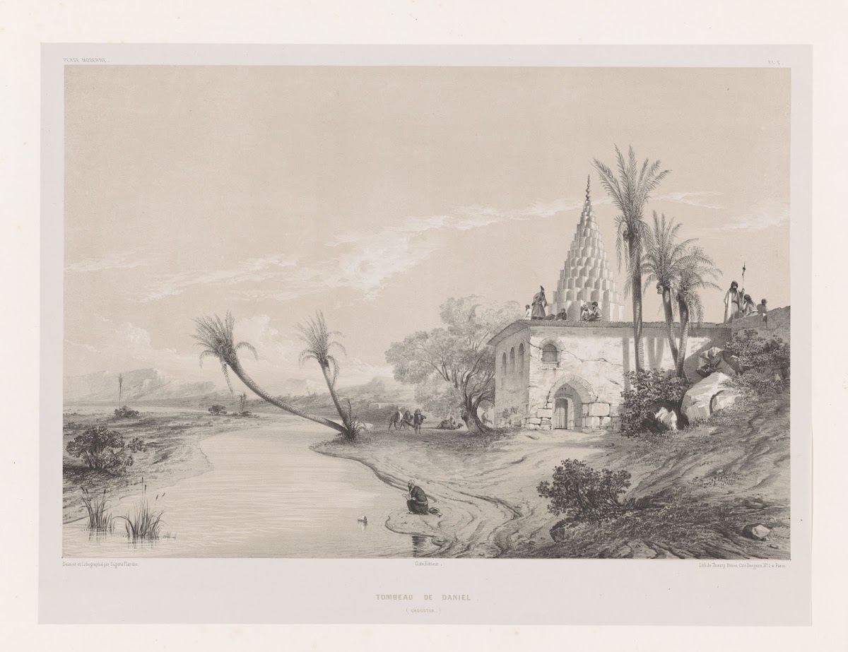 Tombeau de Daniel Chouster 1843 1854