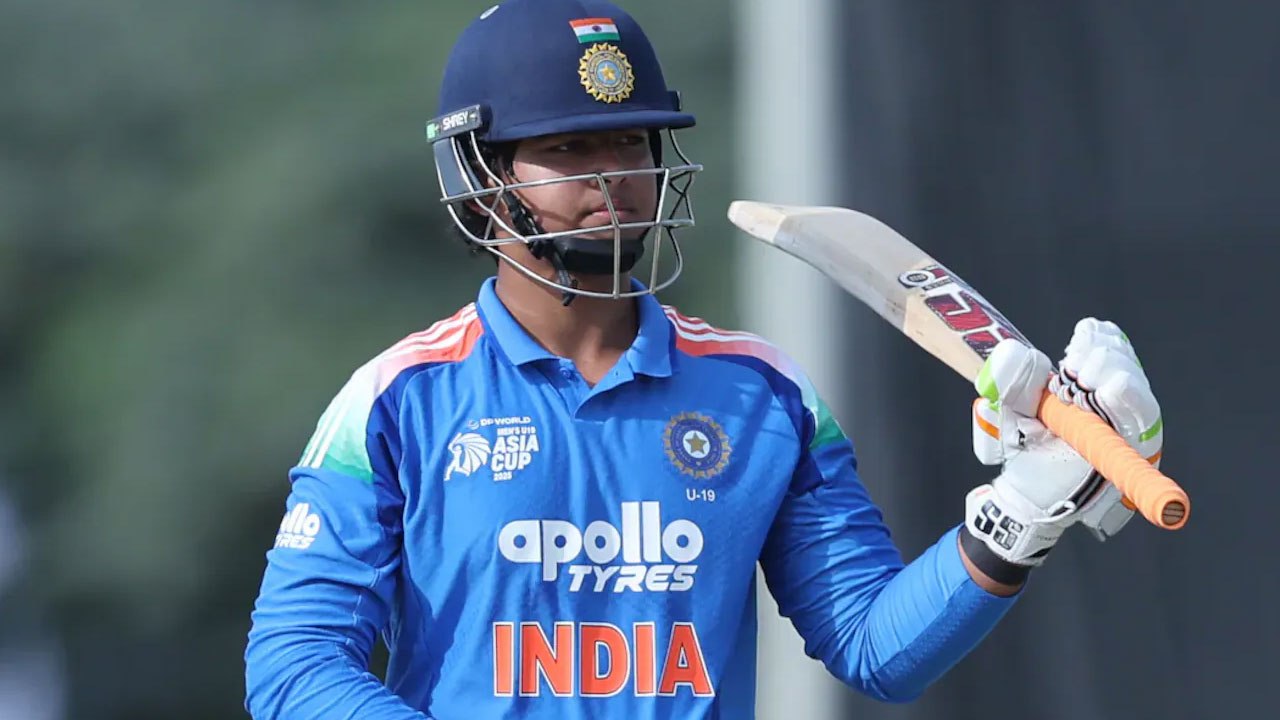 Vaibhav Sooryavanshi Out for 4 as India Slump in 2nd T20