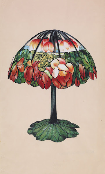 Design for a Lamp 19th 20th century