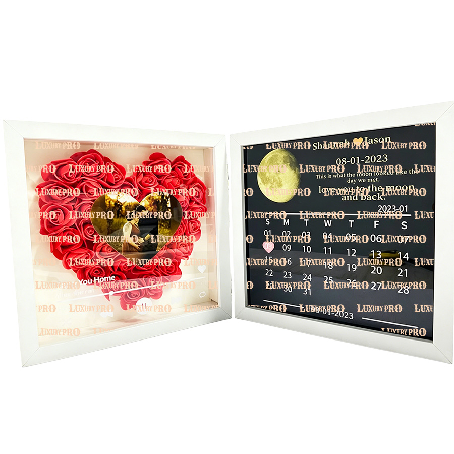 Folding Rose Frame