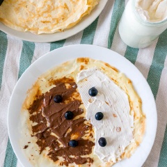 Vậy là hoàn thành rồi nè, vỏ bánh crepe này là dạng cơ bản nên bạn có thể biến tấu và cho các loại nhân mặn ngọt tùy sở thích nhé. Với nguyên liệu dễ kiếm, cách làm đơn giản nhưng mang lại hương vị tuyệt ngon khiến bạn thấy bất ngờ về tài nữ công gia chánh của mình đấy.