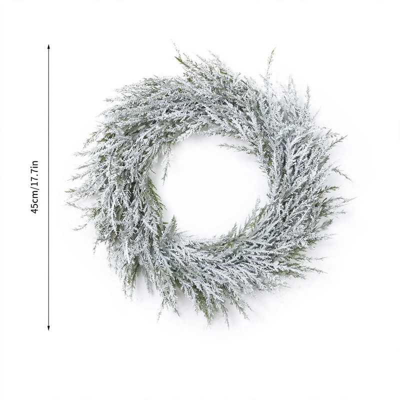 Artificial Christmas Wreath made of plastic, 10-30 cm