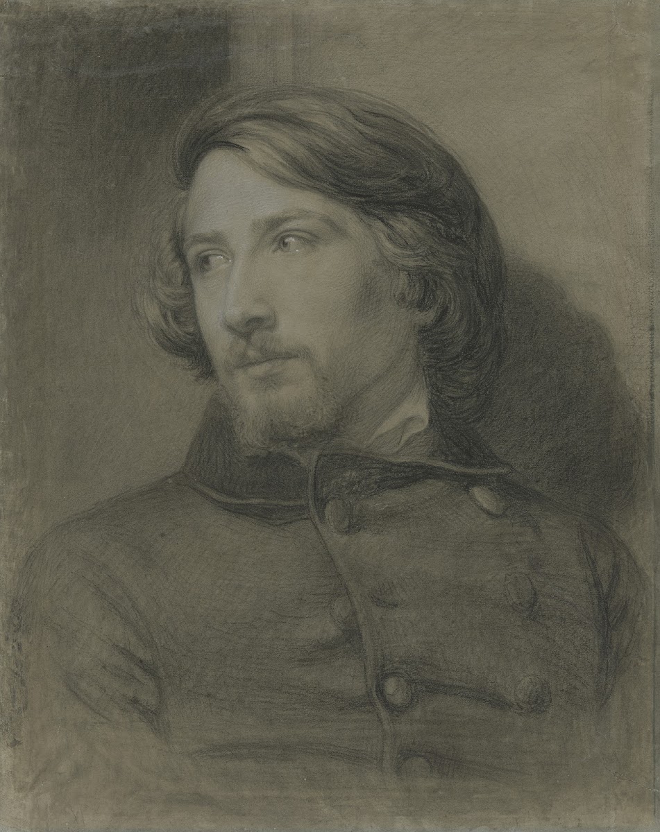 Bildnis des Frankfurter Kupferstechers Johann Eisenhardt ca 1844